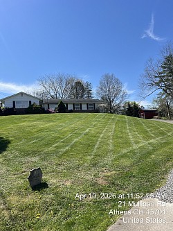 New lawn athens Ohio